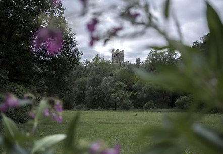 Ruines du château de Wernerseck dans la vallée de la Nette, © VG Pellenz/Klaus Peter Kappest Ruines du château de Wernerseck dans la vallée de la Nette, © VG Pellenz/Klaus Peter Kappest