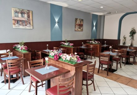 Innenraum Pizza Pasta Express, © Pizza Pasta Express Innenraum Pizza Pasta Express, © Pizza Pasta Express