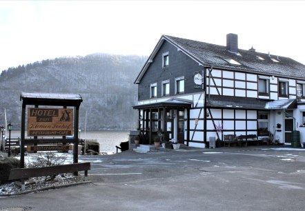 Hotel-Restaurant "Zum kleinen Seehof, © Rursee-Touristik GmbH Hotel-Restaurant "Zum kleinen Seehof, © Rursee-Touristik GmbH
