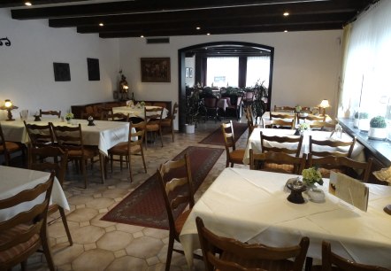 Salle de restaurant de la Waldschänke, © Zur Waldschänke Salle de restaurant de la Waldschänke, © Zur Waldschänke