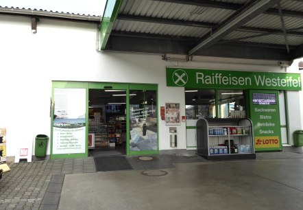 Raiba Tankstelle Prüm, © Tourist-Information Prümer Land Raiba Tankstelle Prüm, © Tourist-Information Prümer Land