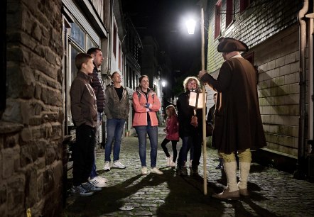 En route avec le veilleur de nuit, © Nils Nöll En route avec le veilleur de nuit, © Nils Nöll