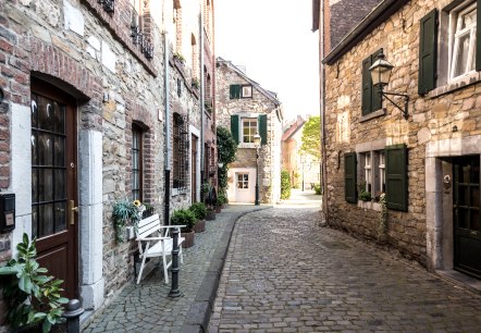 Ruelle de la vieille ville à Stolberg, © Dominik Ketz / Städteregion Aachen Ruelle de la vieille ville à Stolberg, © Dominik Ketz / Städteregion Aachen