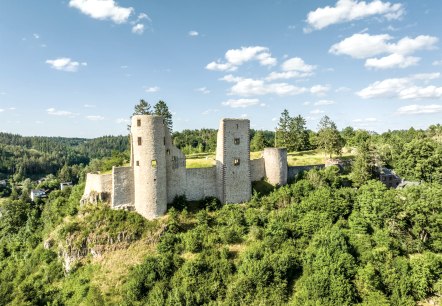 Burg Schönecken, © Eifel Tourismus GmbH, Dominik Ketz Burg Schönecken, © Eifel Tourismus GmbH, Dominik Ketz