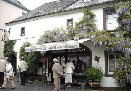 Kerzenmanufaktur Moll, © GesundLand Vulkaneifel Kerzenmanufaktur Moll, © GesundLand Vulkaneifel