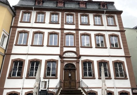 Brasserie Balthazar Außenimpression II, © Tourist-Information Wittlich Stadt & Land Brasserie Balthazar Außenimpression II, © Tourist-Information Wittlich Stadt & Land