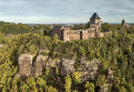 Blick auf Burg Nideggen, © Eifel Tourismus GmbH, Dominik Ketz Blick auf Burg Nideggen, © Eifel Tourismus GmbH, Dominik Ketz