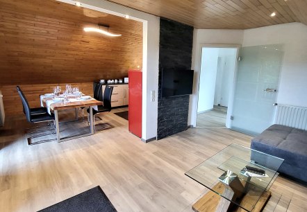 Ferienwohnung Kanino / Wohn- Essbereich Ferienwohnung Kanino / Wohn- Essbereich