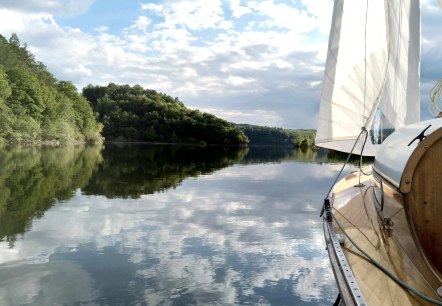 Segeln auf dem Rursee, © RurseeZeit - Mario Rothe Segeln auf dem Rursee, © RurseeZeit - Mario Rothe