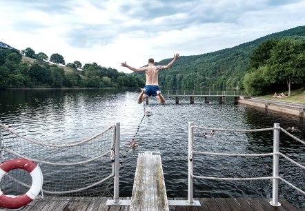 Naturerlebnisbad in Einruhr, © Eifel Tourismus GmbH, D. Ketz Naturerlebnisbad in Einruhr, © Eifel Tourismus GmbH, D. Ketz