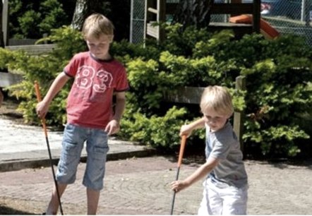 Minigolf, © De Lange Man Minigolf, © De Lange Man