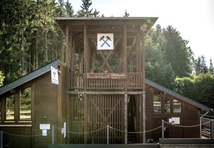Besucherbergwerk Mühlenberger Stollen, Bleialf, © Eifel Tourismus GmbH, Dominik Ketz Besucherbergwerk Mühlenberger Stollen, Bleialf, © Eifel Tourismus GmbH, Dominik Ketz