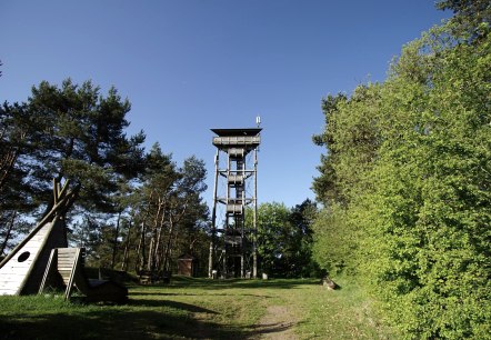 Booser Eifelturm, © Foto: Laura Rinneburger, Quelle: Touristik-Büro Vordereifel Booser Eifelturm, © Foto: Laura Rinneburger, Quelle: Touristik-Büro Vordereifel