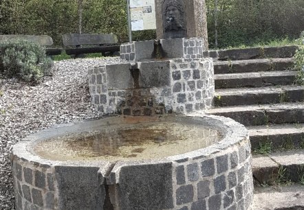 Dorpsfontein met bassin, © Tourist-Information Wittlich Stadt & Land Dorpsfontein met bassin, © Tourist-Information Wittlich Stadt & Land