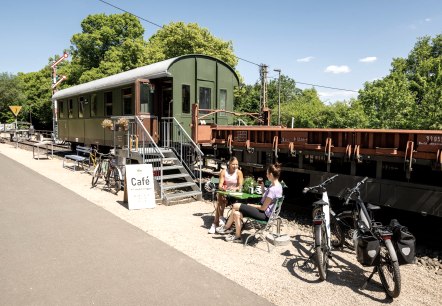 Café Stullwerk am Eifel-Ardennen-Radweg, © Eifel Tourismus GmbH, Dominik Ketz Café Stullwerk am Eifel-Ardennen-Radweg, © Eifel Tourismus GmbH, Dominik Ketz