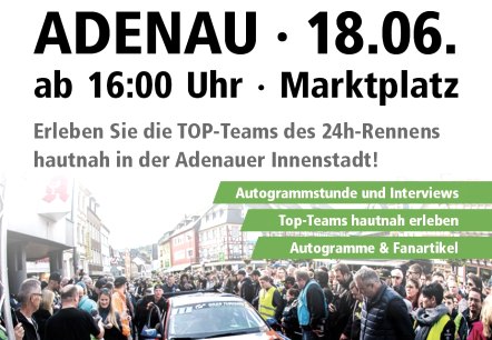 plakat Adenauer Racing Day, © Gewerbeverein Adenau e.V. plakat Adenauer Racing Day, © Gewerbeverein Adenau e.V.