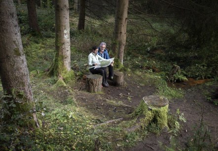 Sitzplatz am Drees, © ©Natur- und Geopark Vulkaneifel Sitzplatz am Drees, © ©Natur- und Geopark Vulkaneifel