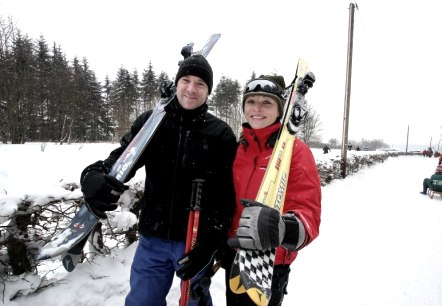 Winter in der Eifel - Skifahren und Rodeln in den Skigebieten, © Eifel Tourismus GmbH / Janssen & De Kievith Winter in der Eifel - Skifahren und Rodeln in den Skigebieten, © Eifel Tourismus GmbH / Janssen & De Kievith