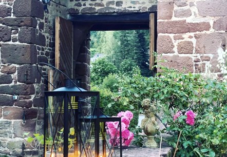 Entrée du château de Bruch, © Fredelo GmbH Entrée du château de Bruch, © Fredelo GmbH