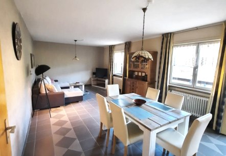 Salle de séjour appartement A, © Joop Holkenborg Salle de séjour appartement A, © Joop Holkenborg