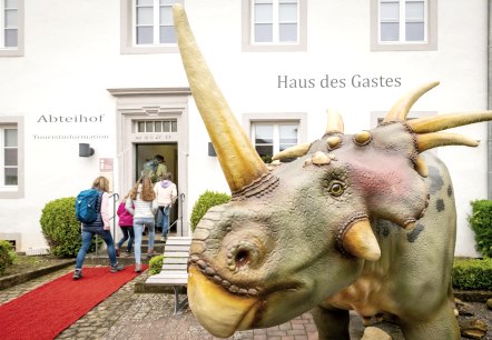 Abteihof Bollendorf - Haus des Gastes, © Eifel Tourismus GmbH, Dominik Ketz Abteihof Bollendorf - Haus des Gastes, © Eifel Tourismus GmbH, Dominik Ketz