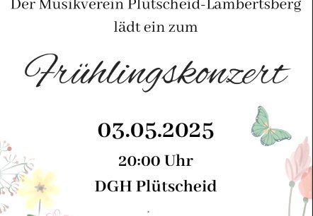 Konzert, © MV Plütscheid-Lambertsberg Konzert, © MV Plütscheid-Lambertsberg