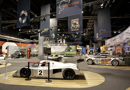 Ausstellung Fahrzeuge ring°werk, © Nürburgring Ausstellung Fahrzeuge ring°werk, © Nürburgring