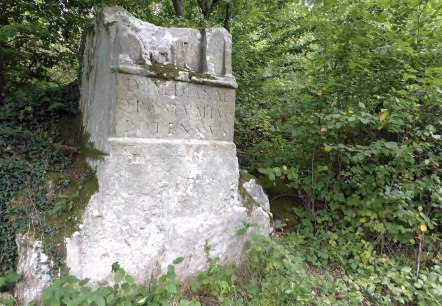 Monument à Diane près de Bollendorf, © Elke Wagner Monument à Diane près de Bollendorf, © Elke Wagner