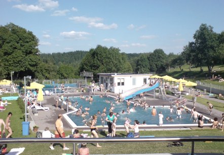 Freibad Manderscheid, © GesundLand Vulkaneifel Freibad Manderscheid, © GesundLand Vulkaneifel