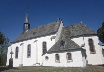 St Vincentiuskerk Heidweiler, © Tourist Information Wittlich Stadt & Land St Vincentiuskerk Heidweiler, © Tourist Information Wittlich Stadt & Land