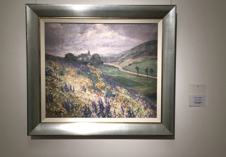Gemälde Fritz von Wille Ausstellung im Haus Beda, © Tourist-Information Bitburger Land Gemälde Fritz von Wille Ausstellung im Haus Beda, © Tourist-Information Bitburger Land