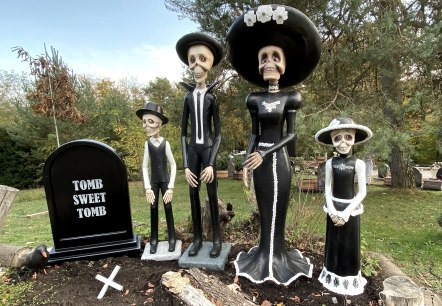 Halloween Dekoration, © Eifelpark Halloween Dekoration, © Eifelpark