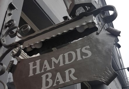 Historisch embleem Hamdis Bar, © Tourist-Information Wittlich Stadt & Land Historisch embleem Hamdis Bar, © Tourist-Information Wittlich Stadt & Land