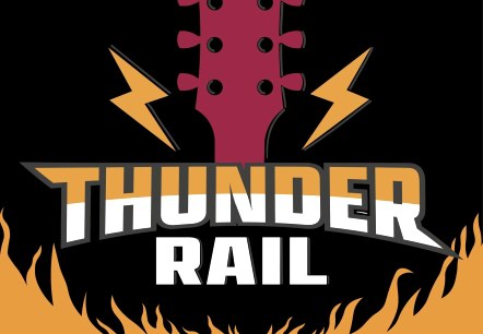Plakat Thunder Rail, © Florian Kartz Production & Omega Sounds Plakat Thunder Rail, © Florian Kartz Production & Omega Sounds
