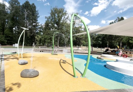 Wasserspielplatz, © Commune de Mertert Wasserspielplatz, © Commune de Mertert