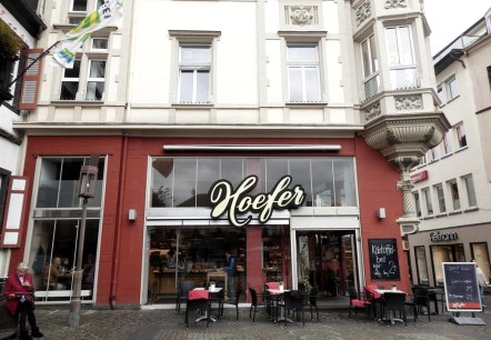 Bäckerei Hoefer - Außenansicht, © Stadt Mayen - Claudia Schick Bäckerei Hoefer - Außenansicht, © Stadt Mayen - Claudia Schick