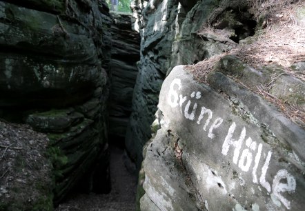 Die Grüne Hölle, © Felsenland Südeifel Tourismus GmbH, Elke Wagner Die Grüne Hölle, © Felsenland Südeifel Tourismus GmbH, Elke Wagner