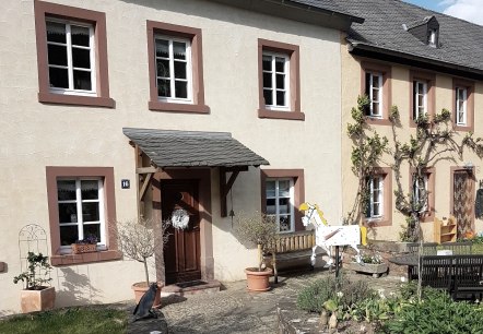 Quereinhaus Eifel, © Tourist Information Wittlich Stadt & Land Quereinhaus Eifel, © Tourist Information Wittlich Stadt & Land