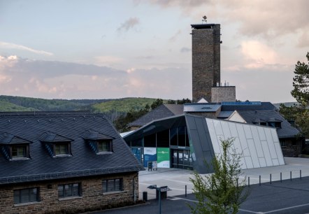 Centre des visiteurs de Vogelsang IP, © Vogelsang IP Centre des visiteurs de Vogelsang IP, © Vogelsang IP