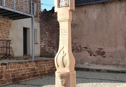 Das Prangerkreuz, © Tourist Information Wittlich Stadt & Land Das Prangerkreuz, © Tourist Information Wittlich Stadt & Land