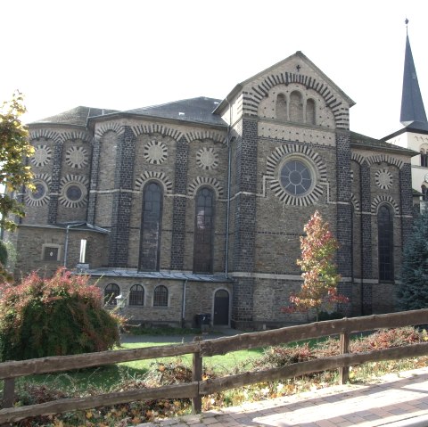 Pfarrkirche St. Arnulf, © VG Pellenz/Manea
