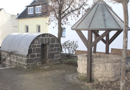 Römerbrunnen und Römerkeller, © VG Pellenz/Chagas da Silva Römerbrunnen und Römerkeller, © VG Pellenz/Chagas da Silva