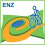 Radwege Eifel: Wegmarkierung Enz-Radweg