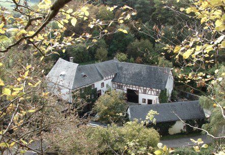 Vue sur le moulin de Nohner, © Nohner Mühle/Wolfgang Kändler Vue sur le moulin de Nohner, © Nohner Mühle/Wolfgang Kändler