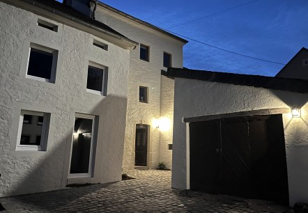 Haus Messern am Abend, © Karsten Boullion Haus Messern am Abend, © Karsten Boullion