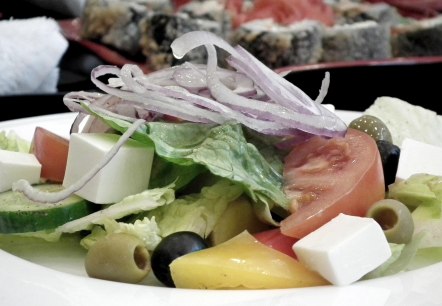 Griekse salade Griekse salade