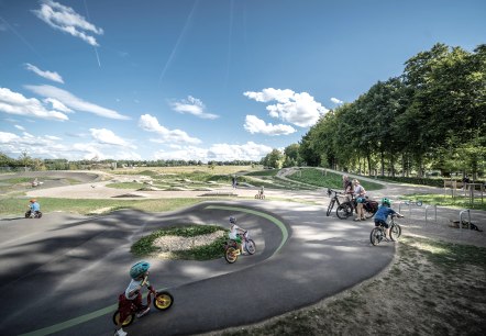 Der Pumptrack, © Eifel Tourismus GmbH, Dennis Stratmann Der Pumptrack, © Eifel Tourismus GmbH, Dennis Stratmann