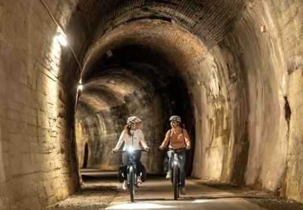 Bleialf Tunnel - Alter Bahnhof, © Eifel Turismus GmbH, Dominik Ketz Bleialf Tunnel - Alter Bahnhof, © Eifel Turismus GmbH, Dominik Ketz
