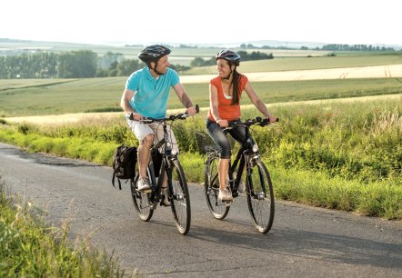 Cyclists on the Vulkanpark cycle path, © Rheinland-Pfalz Tourismus GmbH, D. Ketz Cyclists on the Vulkanpark cycle path, © Rheinland-Pfalz Tourismus GmbH, D. Ketz