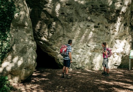 Grotte de cacao, à l'entrée, © Nordeifel Tourismus GmbH, Paul Meixner Grotte de cacao, à l'entrée, © Nordeifel Tourismus GmbH, Paul Meixner